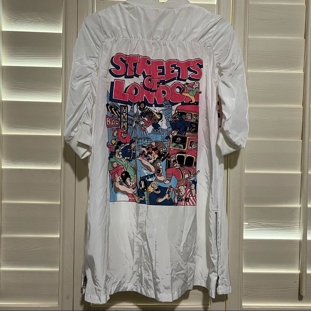 Streets of London Zip Shirt